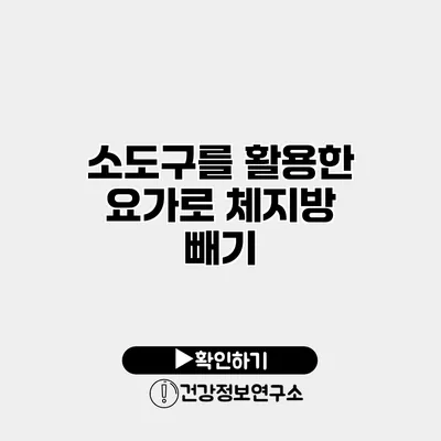 소도구를 활용한 요가로 체지방 빼기